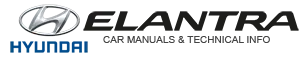 Hyundai Elantra Owners and Service Manuals