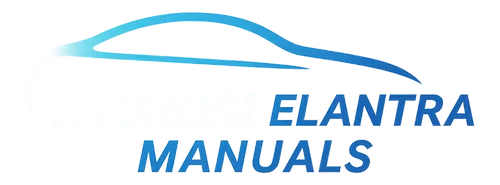 Hyundai Elantra Manuals